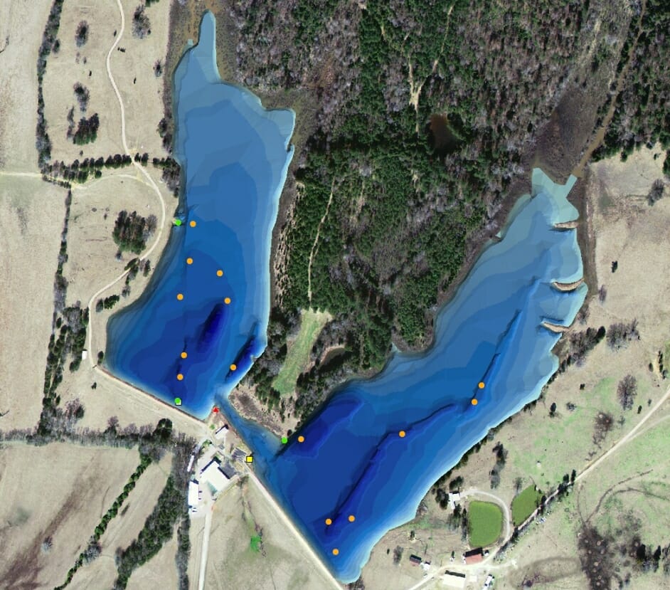 Lake Map 3d 