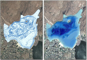 bathymetric lake mapping