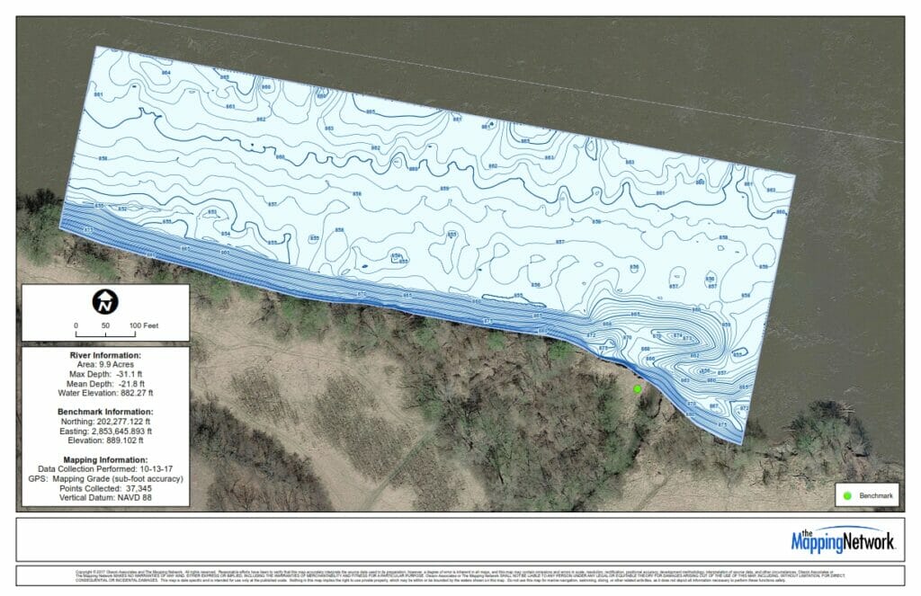 Missouri River Intake Hydrographic Survey